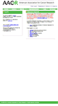 Mobile Screenshot of myaacr.aacr.org